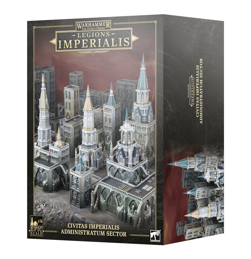 Warhammer Horus Heresy: Legions Imperialis - Civitas Imperialis Administratum Sector