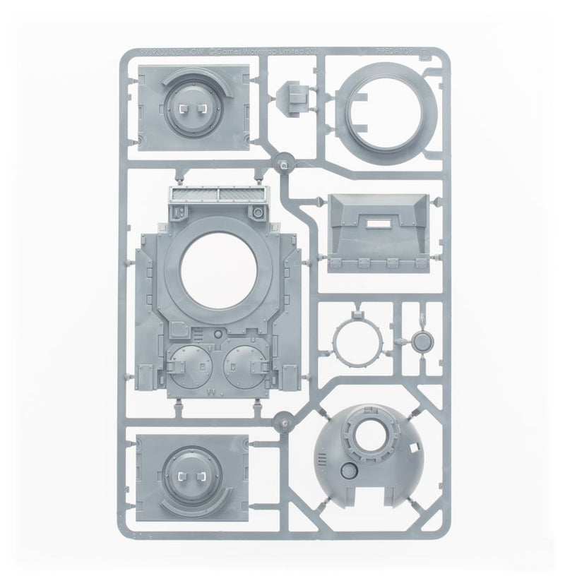 Warhammer Horus Heresy: Deimos Pattern Predator Support Tank