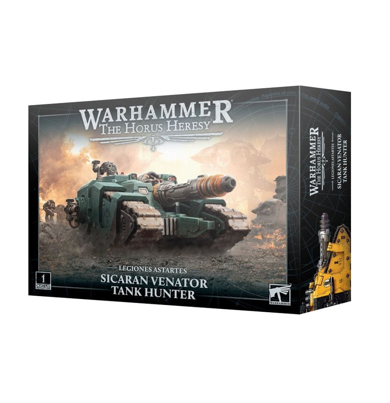 Warhammer Horus Heresy: Sicaran Venator Tank Hunter