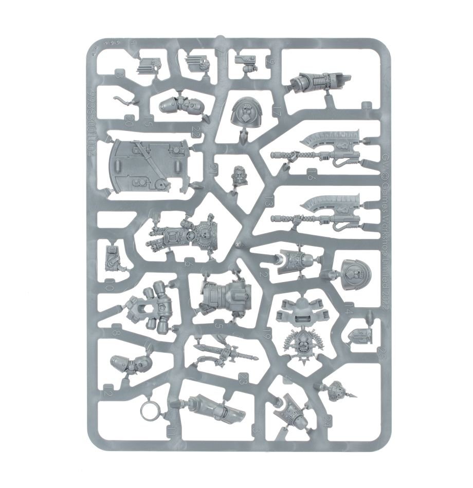 Warhammer The Horus Heresy: Imperial Fists - Fafnir Rann