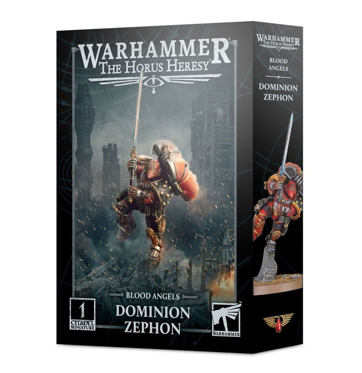 Warhammer Horus Heresy: Blood Angels - Dominion Zephon