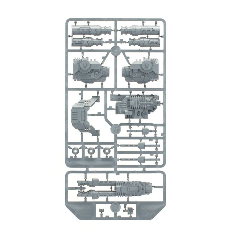 Warhammer Horus Heresy: Cerberus Heavy Tank Destroyer