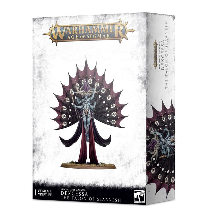 Age of Sigmar: Hedonites of Slaanesh, Dexcessa the Talon of Slaanesh