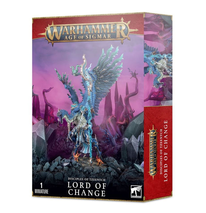 Warhammer Age of Sigmar: Disciples of Tzeentch - Lord of Change - Transportskadet