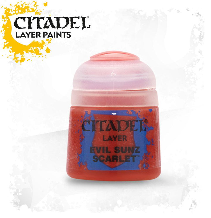 Citadel Layer Paint: Evil Sunz Scarlet