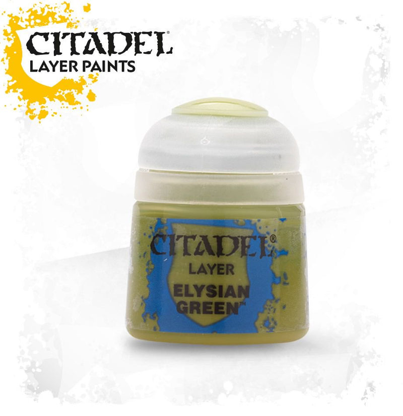 Citadel Layer Paint: Elysian Green