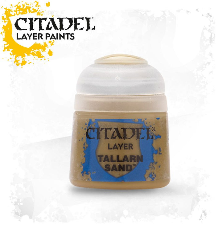 Citadel Layer Paint: Tallarn Sand