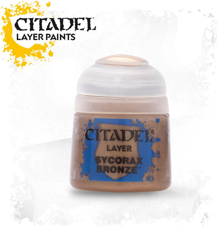 Citadel Layer Paint: Sycorax Bronze