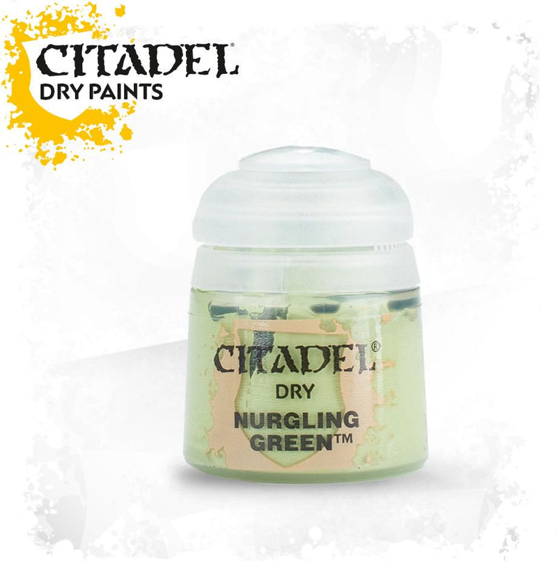 Citadel Dry Paint: Nurgling Green