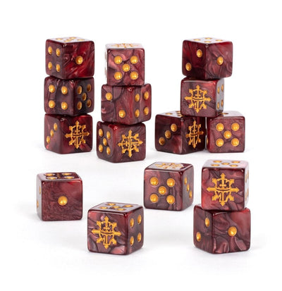 Warhammer 40,000: Chaos Knights Dice Set