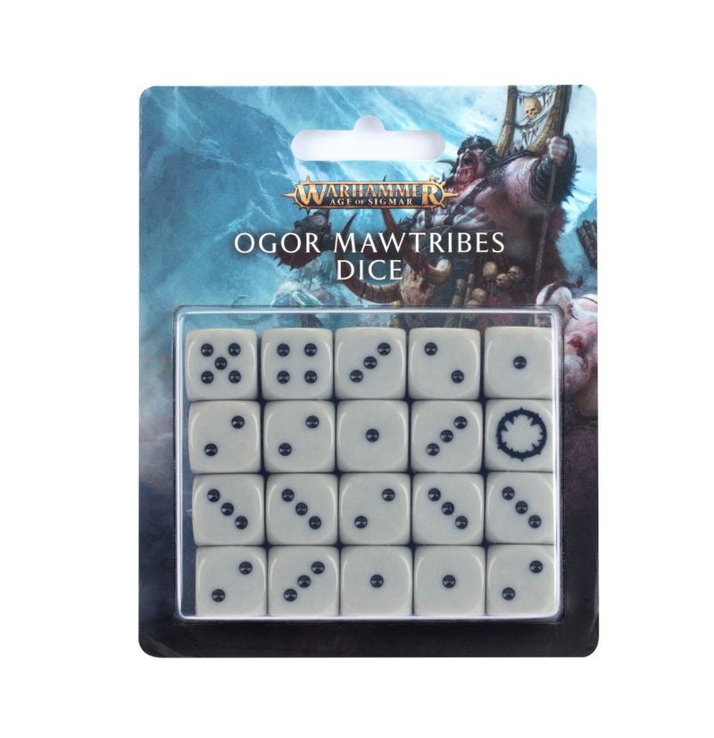 Warhammer Age of Sigmar: Ogor Mawtribes Dice Set