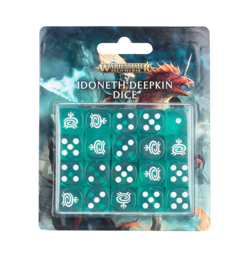 Warhammer Age of Sigmar: Idoneth Deepkin Dice Set