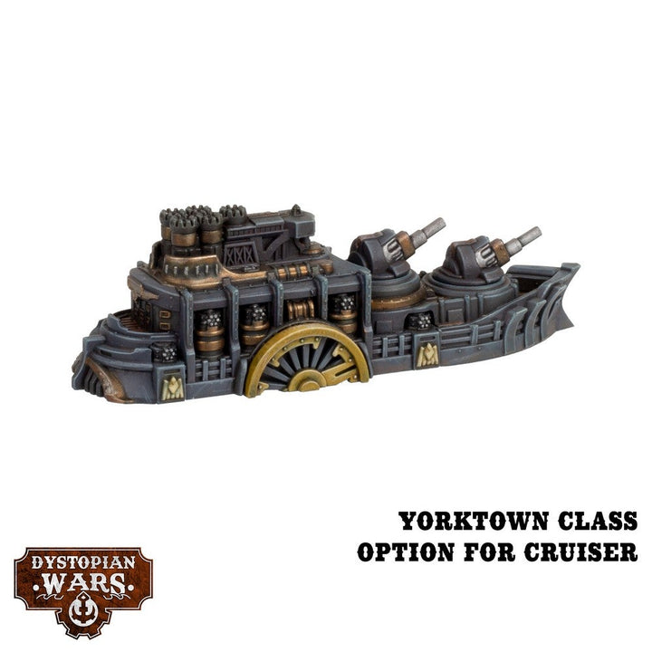 Dystopian Wars: Union Frontline Squadrons