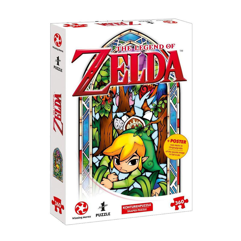 The Legend of Zelda: Link– Boomerang (360 brikker)