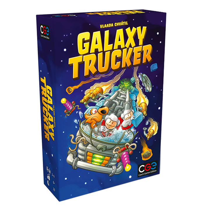 Galaxy Trucker - New Edition 2021