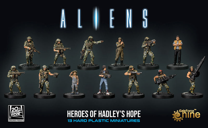 Aliens: Heroes of Hadley&
