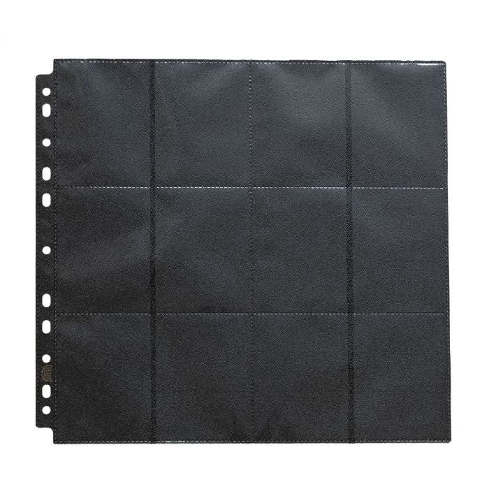 24-Pocket Pages Display (50 Pages) - Clear - Dragon Shield - Transportskadet