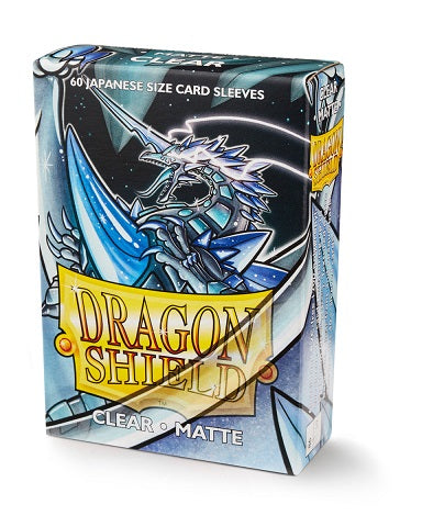 Dragon Shield kortlommer (Japanese/Mini Matte, 60 stk. i boks)