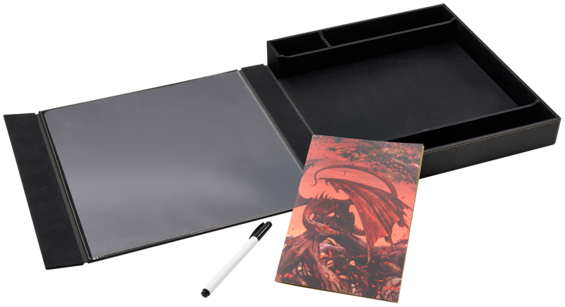 Dragon Shield RPG Player Companion - Iron Grey