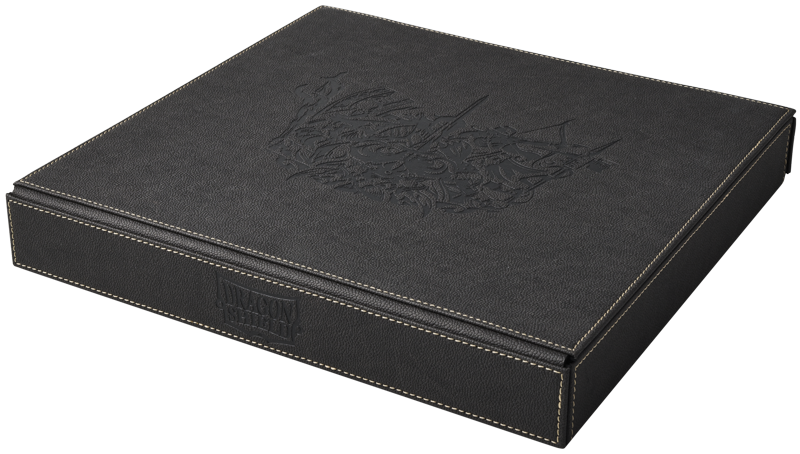 Dragon Shield RPG Player Companion - Iron Grey