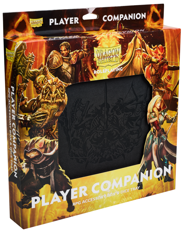 Dragon Shield RPG Player Companion - Iron Grey