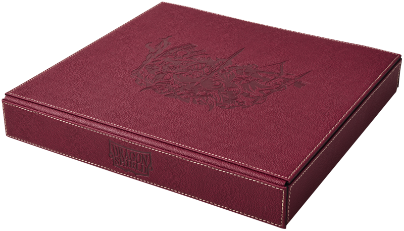 Dragon Shield RPG Player Companion - Blood Red
