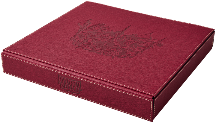 Dragon Shield RPG Player Companion - Blood Red