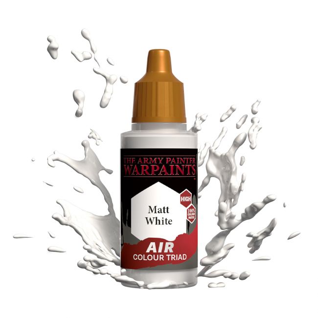Warpaints Air: Matt White (The Army Painter) (AW1102)