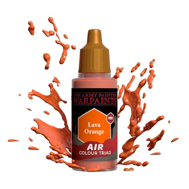 Warpaints Air: Lava Orange (The Army Painter) (AW1106)