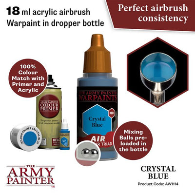 Warpaints Air: Crystal Blue (The Army Painter) (AW1114)