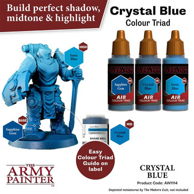 Warpaints Air: Crystal Blue (The Army Painter) (AW1114)