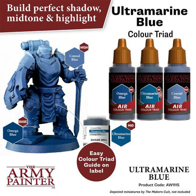 Warpaints Air: Ultramarine Blue (The Army Painter) (AW1115)