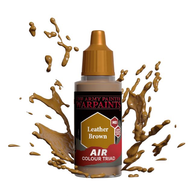 Warpaints Air: Leather Brown (The Army Painter) (AW1123)