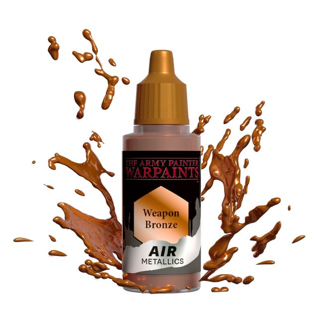 Warpaints Air Metallics: Weapon Bronze (The Army Painter) (AW1133)