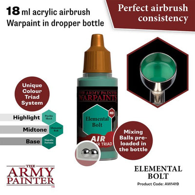 Warpaints Air: Elemental Bolt (The Army Painter) (AW1419)