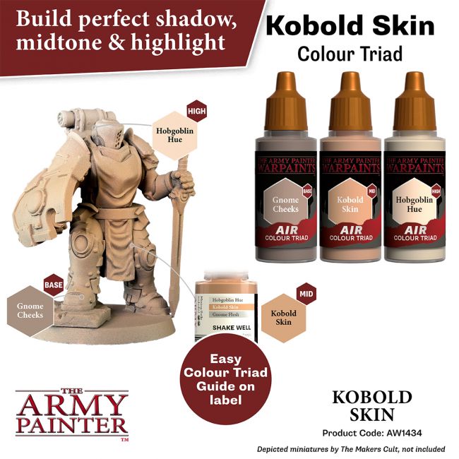 Warpaints Air: Kobold Skin (The Army Painter) (AW1434)