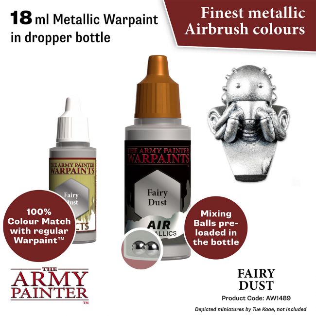 Warpaints Air Metallics: Fairy Dust (The Army Painter) (AW1489)