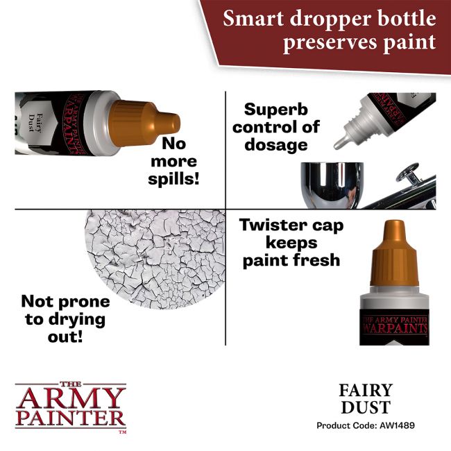 Warpaints Air Metallics: Fairy Dust (The Army Painter) (AW1489)