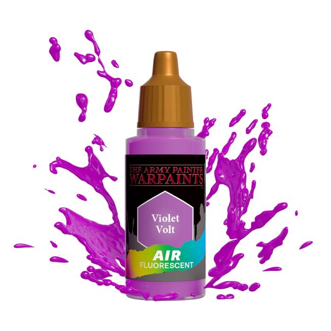 Warpaints Air Fluorescent: Violet Volt (The Army Painter) (AW1501)