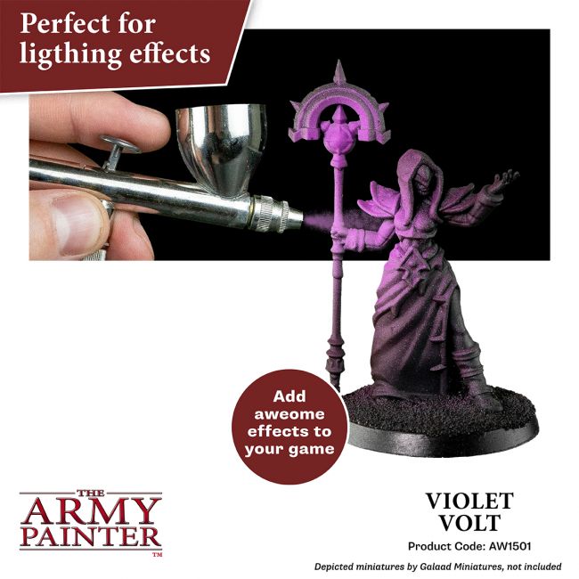 Warpaints Air Fluorescent: Violet Volt (The Army Painter) (AW1501)