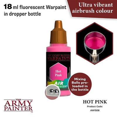 Warpaints Air Fluorescent: Hot Pink (The Army Painter) (AW1506)