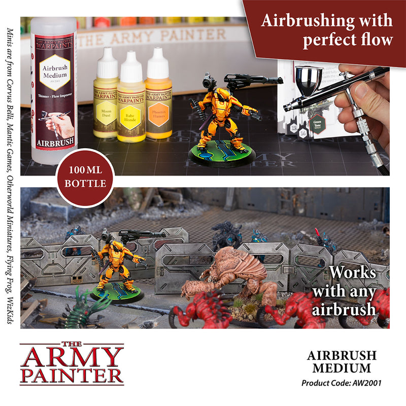 Warpaints Air Accessories: Airbrush Medium (The Army Painter) (AW2001)