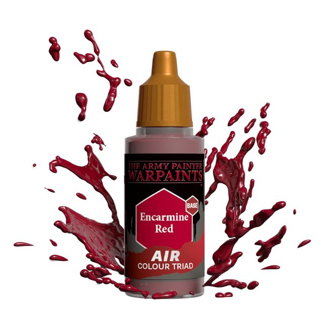 Warpaints Air: Encarmine Red (The Army Painter) (AW3104)