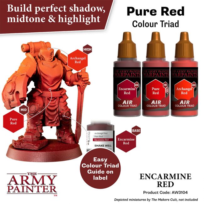 Warpaints Air: Encarmine Red (The Army Painter) (AW3104)
