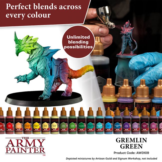 Warpaints Air: Gremlin Green (The Army Painter) (AW3109)