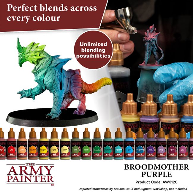 Warpaints Air: Broodmother Purple (The Army Painter) (AW3128)