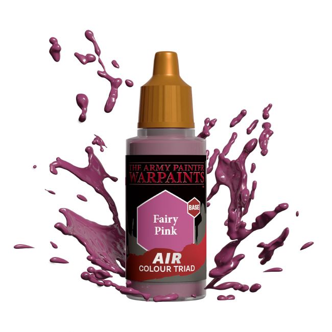 Warpaints Air: Fairy Pink (The Army Painter) (AW3447)