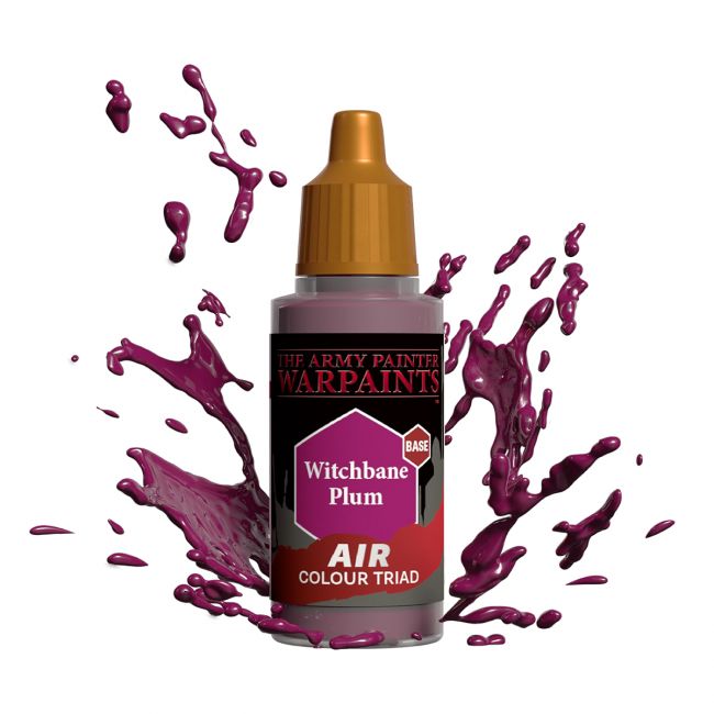 Warpaints Air: Witchbane Plum (The Army Painter) (AW3451)