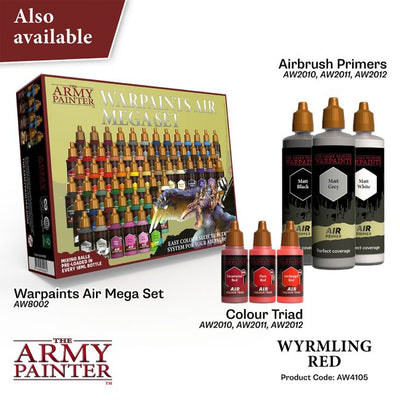 Warpaints Air: Wyrmling Red (The Army Painter) (AW4105)