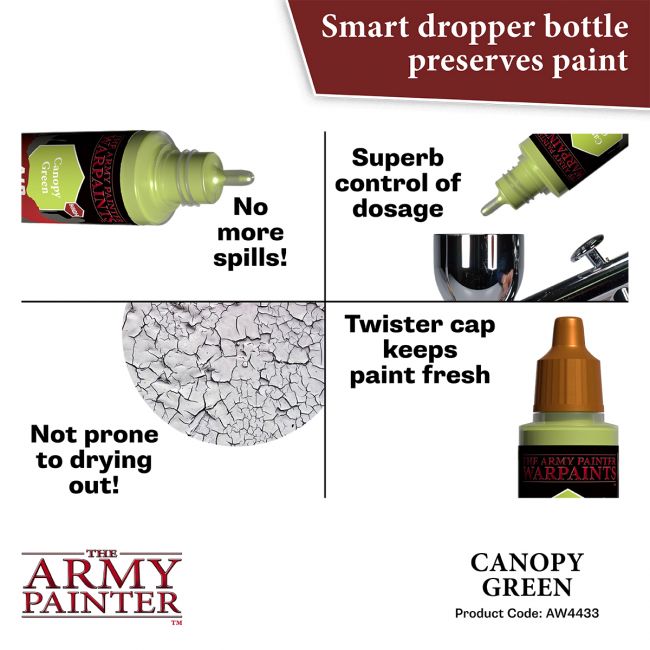 Warpaints Air: Canopy Green (The Army Painter) (AW4433)